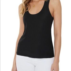 VICI X Nordstrom Black Racerback Tank Top Sz M